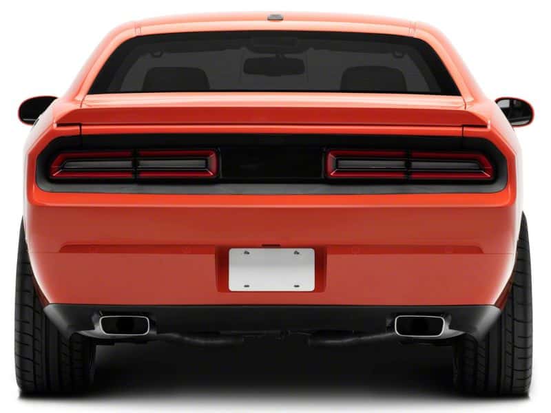 Raxiom — Raxiom 08-14 Dodge Challenger LED Tail Lights- BlkHousing Red Lens
Lights - view 14