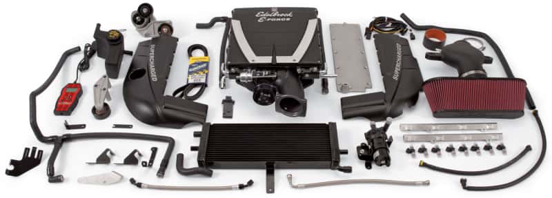 Edelbrock — Edelbrock Supercharger Stage 1 - Street Kit 2005-2007 GM Corvette LS2 w/ Tuner
SUPERCHARGER - view 1