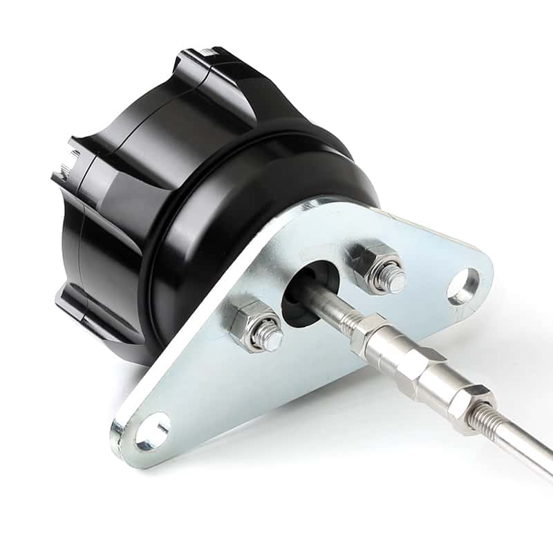 Go Fast Bits — GFB 2008+ Mitsubishi Lancer Ralliart (4B11T) WGA Wastegate Actuator (Tune Required)
Wastegate Actuator - view 4