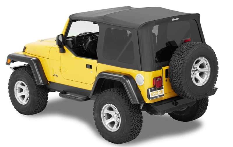 Bestop — Bestop 97-06 Jeep Wrangler TJ Exc. Unlimited Supertop (Black Diamond)
Supertop - view 1