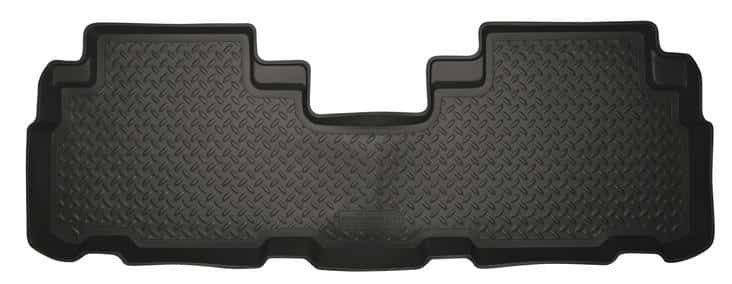 Husky Liners — Husky Liners 08-12 Toyota Highlander Classic Style 2nd Row Black Floor Liners (One Piece Unit) - view 2