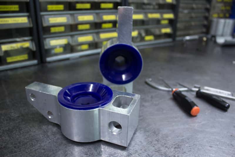 Superpro — SuperPro 2012 Volkswagen Golf R Base Front Lower Inner Rearward Control Arm Bushing & Mount Assembly
Bushing Kit - view 1