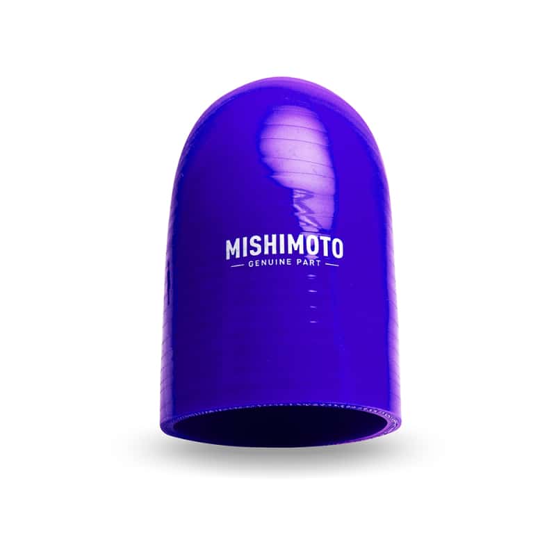 Mishimoto — Mishimoto 4in. 90 Degree Coupler - Blue
Coupler - view 2