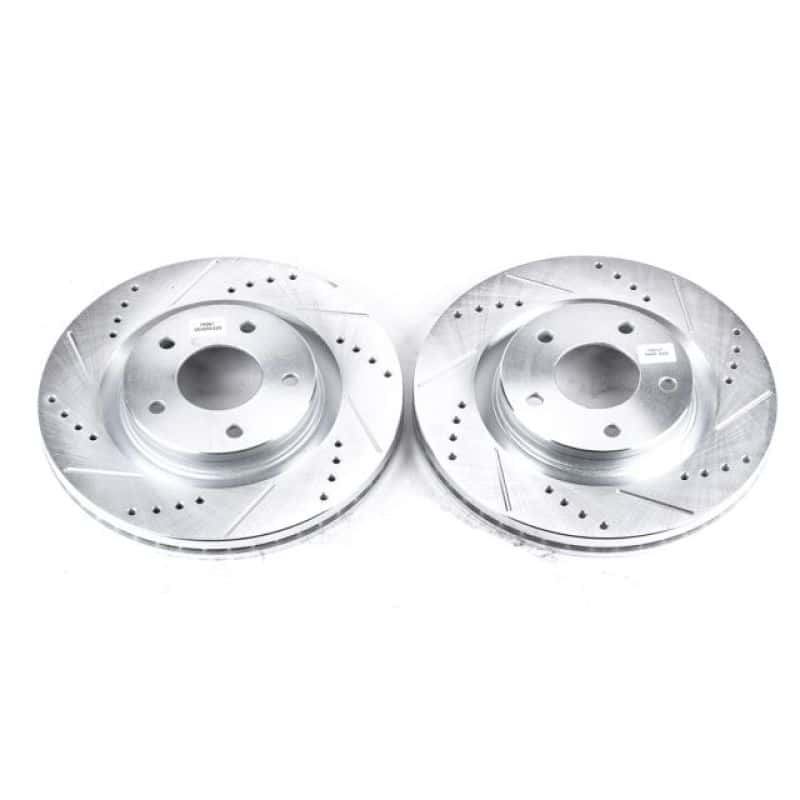 PowerStop — Power Stop 11-17 Nissan Juke Front Evolution Drilled & Slotted Rotors - Pair
PowerStop XPR - view 1
