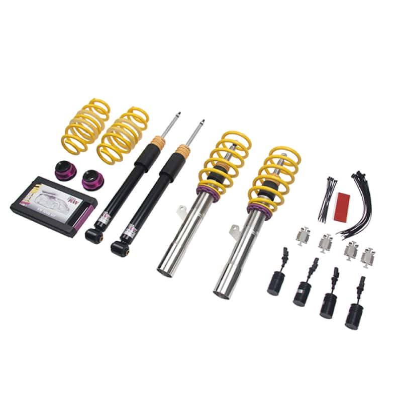 KW — KW Coilover Kit V2 15+ Volkswagen Golf GTI / GTI R VII w/ DCC
Coilover Kit - view 2