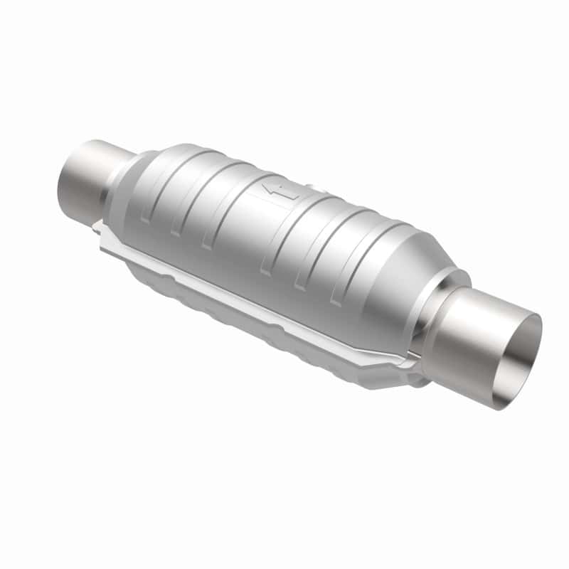 Magnaflow — MagnaFlow Conv Univ 2.5in Inlet/Outlet Center/Center Round 11in Body L x 5.125in W x 15in Overall L
OEM Grade
OEM - view 22