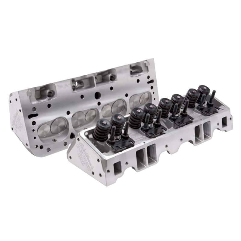 Edelbrock — Edelbrock Cylinder Head E-Street SB Chevrolet 70cc (Complete Pair)
CYLINDER HEADS - view 6