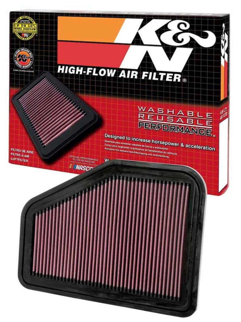 K&N Engineering — K&N 06 Holden Commodore VE Drop In Air Filter
Replacement Air Filt
Air Filter - view 3