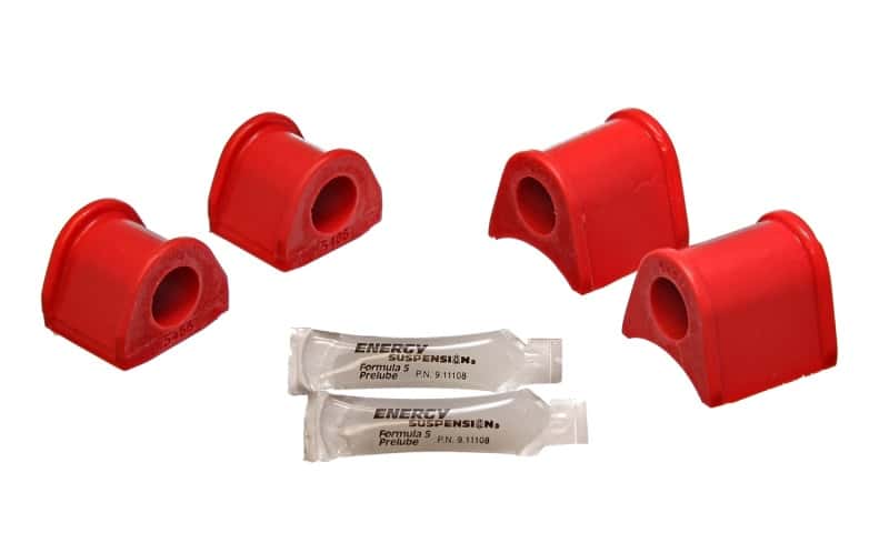 Energy Suspension — Energy Suspension VW 21Mm Rear Sway Bar Set - Red
Sway Bar Bushing Kit - view 1