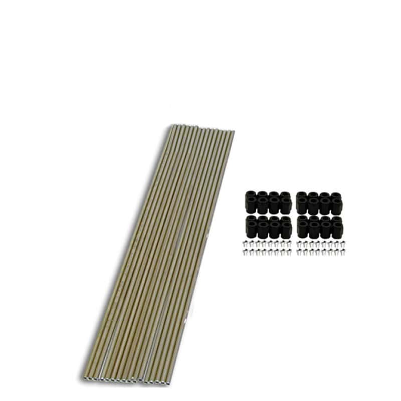 Nitrous Express — Nitrous Express 8 Cyl Tubing Kit (4 - 14in / 4 - 16in / 4 - 20in / 4 - 24in Tubing Incl B-Nuts)
SteelTubing
Tubing Kit - view 2