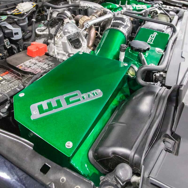 Wehrli — Wehrli 20-24 Ford 6.7L Powerstroke 4in. Intake Kit - Bengal Red
Intake 20-25 Ford BR - view 4