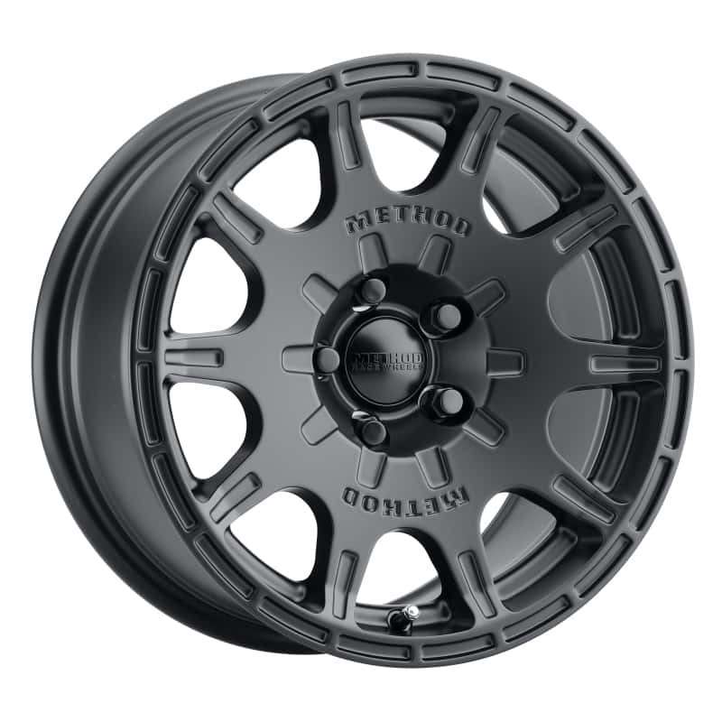 Method Wheels — Method MR502 VT-SPEC 2 15x7 +15mm Offset 5x4.5 56.1mm CB Matte Black Wheel - view 2