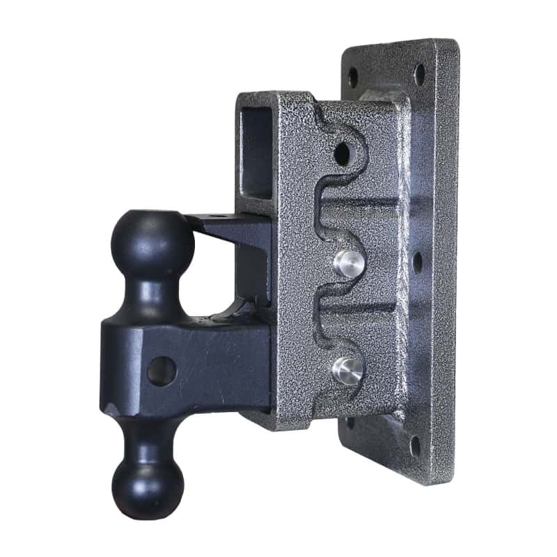 GEN-Y Hitch — Gen-Y Mega Duty 2.5in Bolt-On 6in Drop 3K TW 21K Hitch w/GH-061 Dual-Ball/GH-062 Pintle Lock
Drop Hitch - view 1