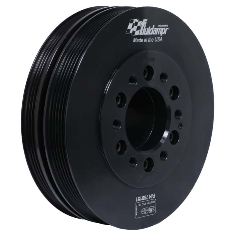 Fluidampr — Fluidampr 19-22 GM/Chevy Duramax L8T Steel Externally Balanced Damper
Harmonic Balancer - view 2
