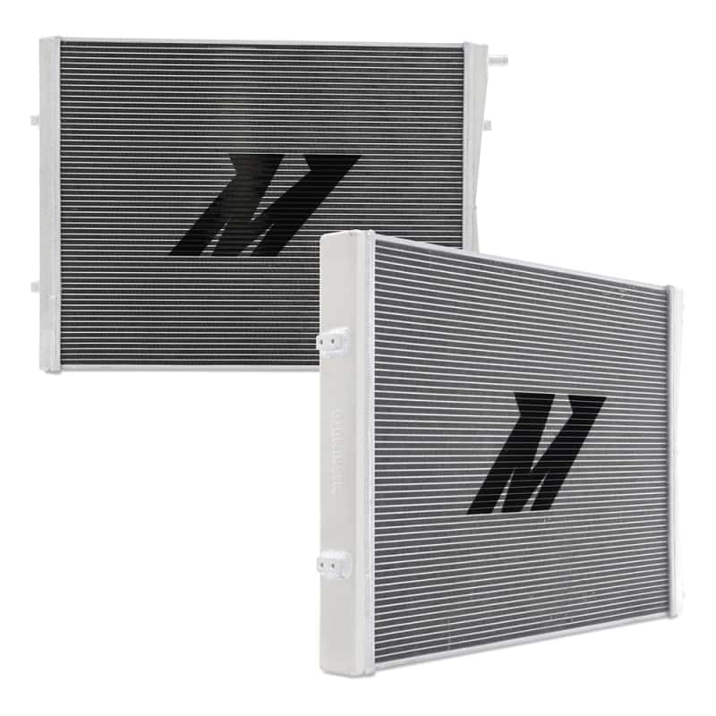 Mishimoto — Mishimoto Universal Dual-Pass Air-to-Water Heat Exchanger (1500HP)
Heat Exchanger - view 1