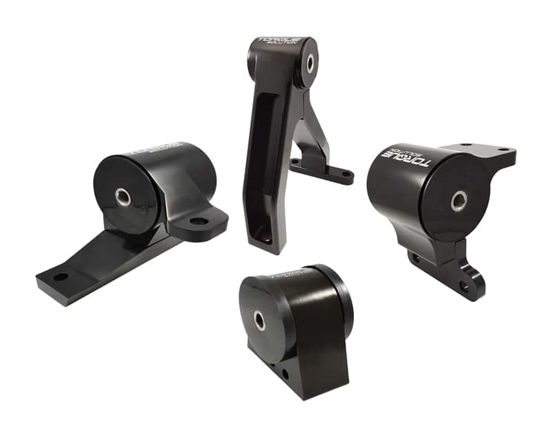 Torque Solution — Torque Solution 4pc Engine Mount Kit: Mitsubishi Lancer/Ralliart/Evolution X 2008-15 - view 1