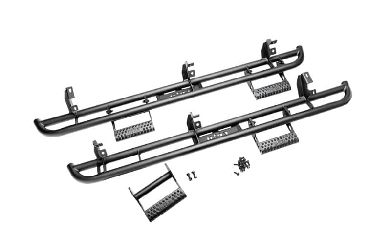 N-Fab — N-Fab RKR Step System 2021 Ford Bronco 4 Door - Tex. Black - 1.75in - view 7
