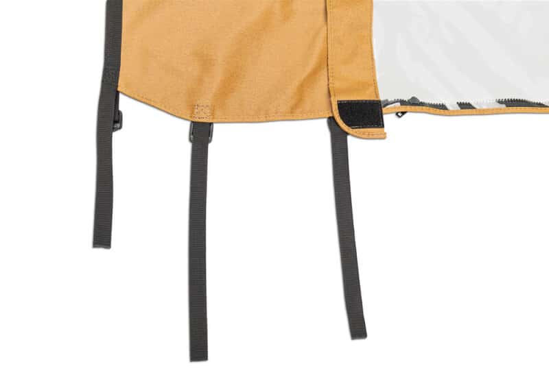 Rampage — Rampage 1992-1995 Jeep Wrangler(YJ) Cab Soft Top And Tonneau Cover - Spice Denim
Top-Soft - view 4