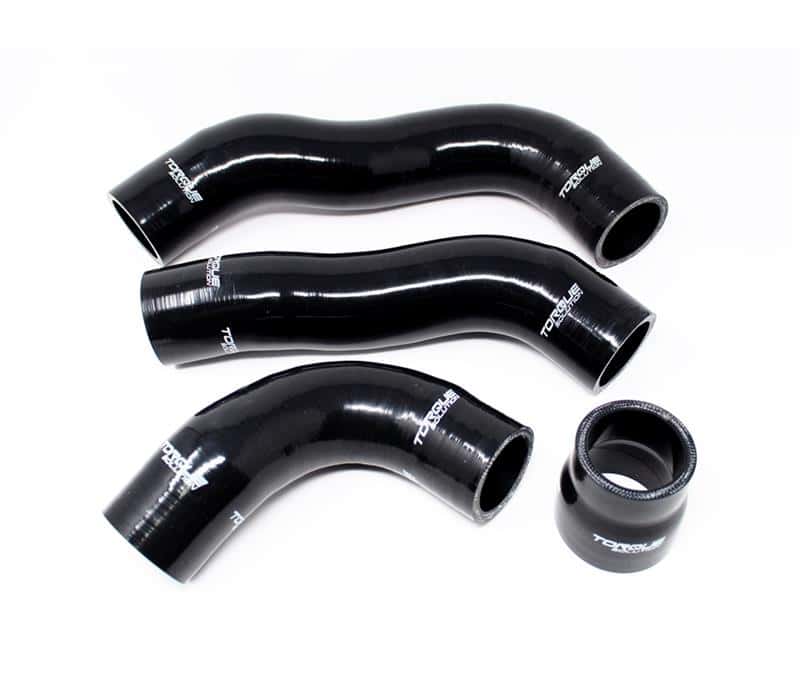 Torque Solution — Torque Solution 2017+ Honda Civic Type-R  Intercooler Boost Hose Kit - view 1