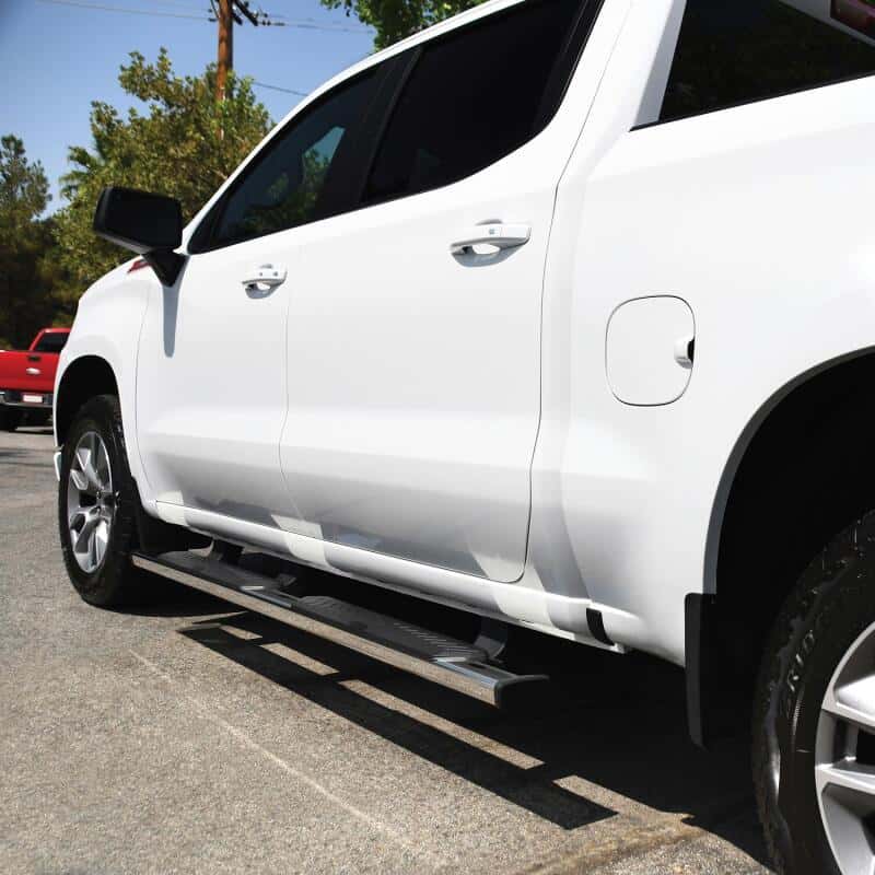 Westin — Westin 2019 Chevrolet Silverado/Sierra 1500 Crew Cab R5 Nerf Step Bars - SS
Nerf/Step Bar - view 6