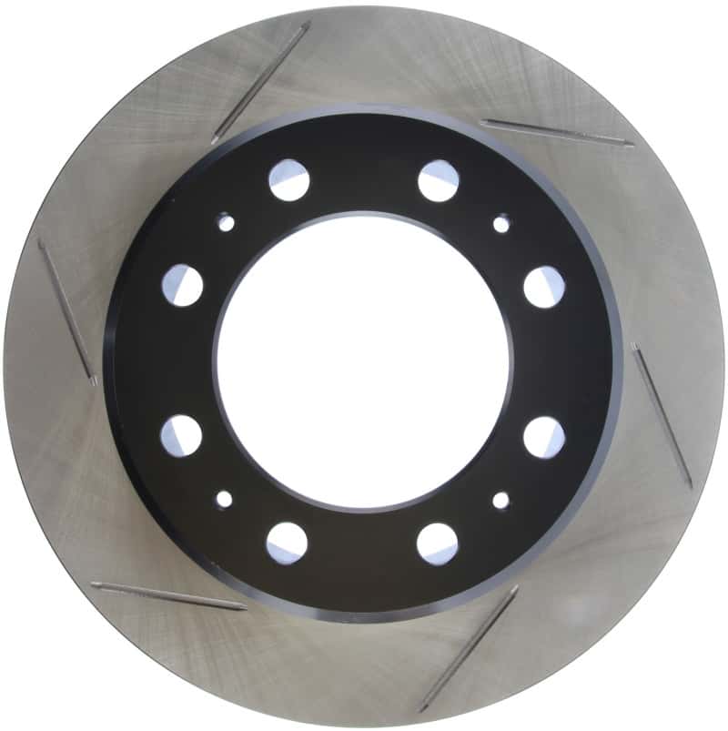 Stoptech — StopTech 08-10 Dodge Ram 4500 6.7L Slotted Right Front Brake Rotor
Sport Slotted Rotor - view 1