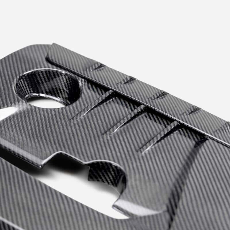 Seibon — Seibon 23-24 Toyota GR Corolla Carbon Fiber Engine Cover - Matte Finish - view 9
