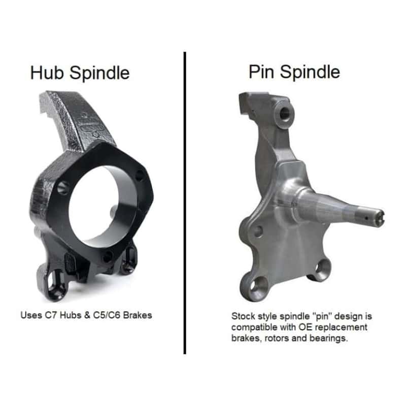 Ridetech — Ridetech 67-69 Chevy Camaro Front Subframe w/ Hub Spindles
Subframe, 67-69 Cam - view 2