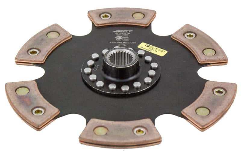 ACT — ACT 1981 Nissan 280ZX 6 Pad Rigid Race Disc
Clutch Disc - view 2
