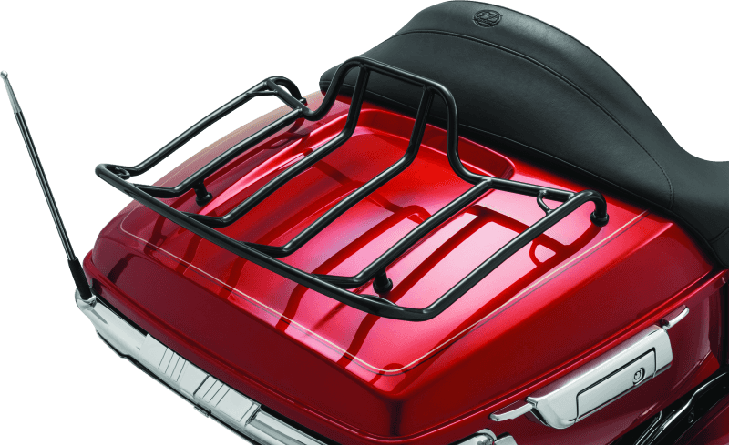 Kuryakyn — Kuryakyn Luggage Rack Tour Pak Black - view 2