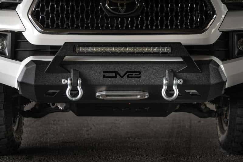 DV8 Offroad — DV8 Offroad 2016+ Toyota Tacoma Center Bumper
Bumper - view 37