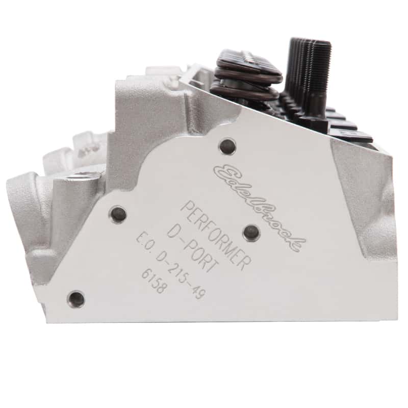 Edelbrock — Edelbrock Cylinder Head Pontiac Performer D-Port 72cc Chambers for Hydraulic Roller Cam Complete
CYLINDER HEADS - view 12