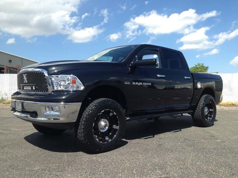 Tuff Country — Tuff Country 19-23 Ram 1500 Classic 4x4 5 Lug 4in Lift Kit w/Ball Joint Upper Control Arms & Shocks
Suspension - view 2