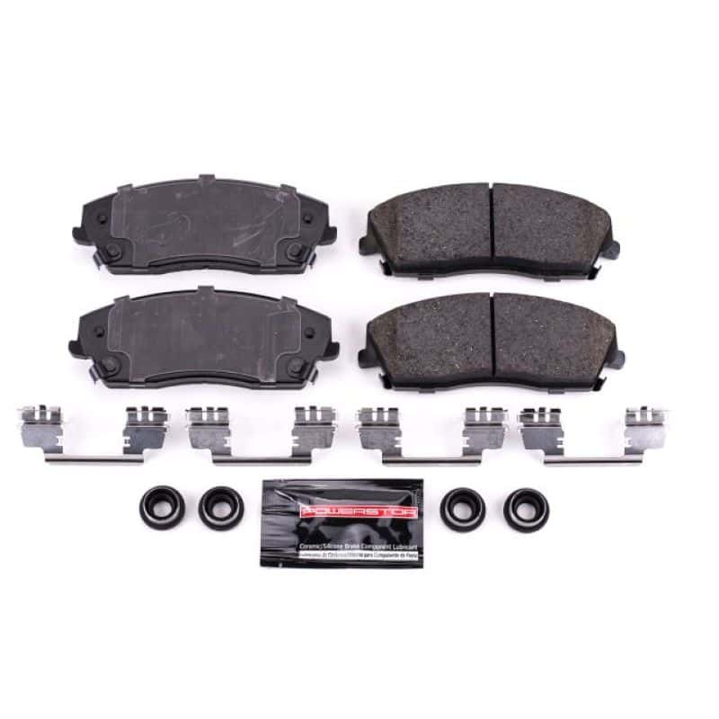PowerStop — Power Stop 05-19 Chrysler 300 Front Z23 Evolution Sport Brake Pads w/Hardware
Z23 Brake Pads - view 1