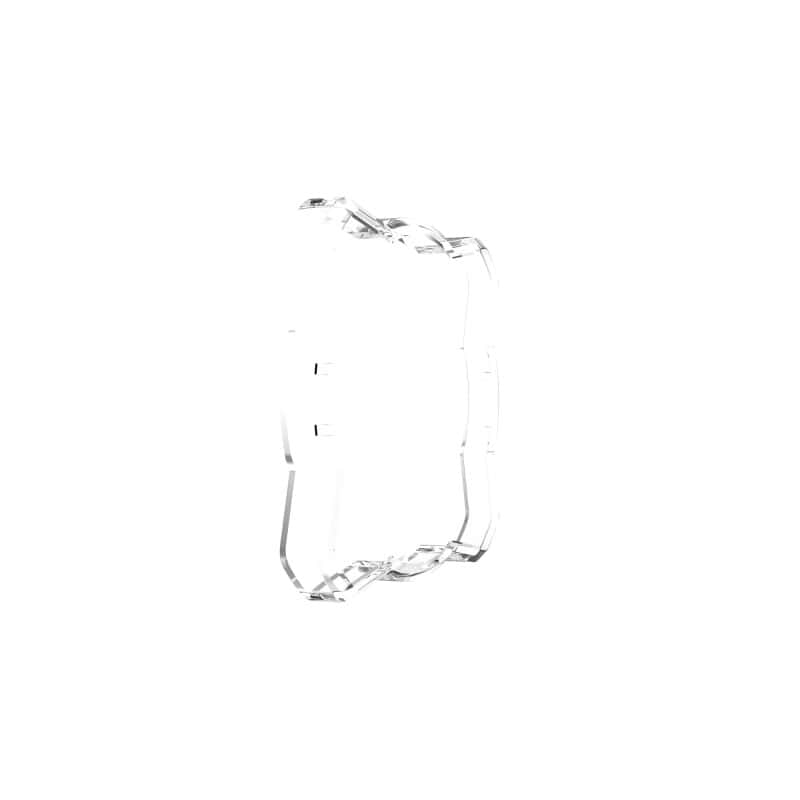 KC HiLiTES — KC HiLiTES FLEX ERA 1 Single Light Shield ONLY (Clear) - view 3