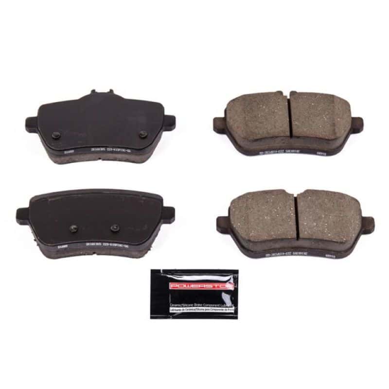 PowerStop — Power Stop 2017 Mercedes-Benz Maybach S550 Rear Z23 Evolution Sport Brake Pads w/Hardware
Z23 Brake Pads - view 1
