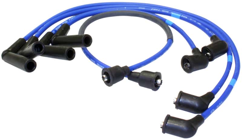 NGK — NGK Honda Accord 1989-1985 Spark Plug Wire Set - view 2