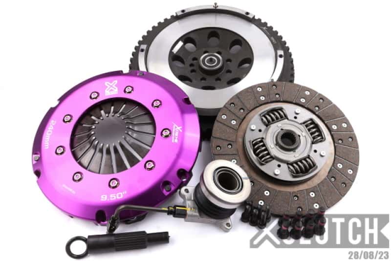 XCLUTCH — XClutch 10-12 Hyundai Genesis Coupe R-Spec 3.8L Stage 1 Sprung Organic Clutch Kit
Clutch Kit - view 1