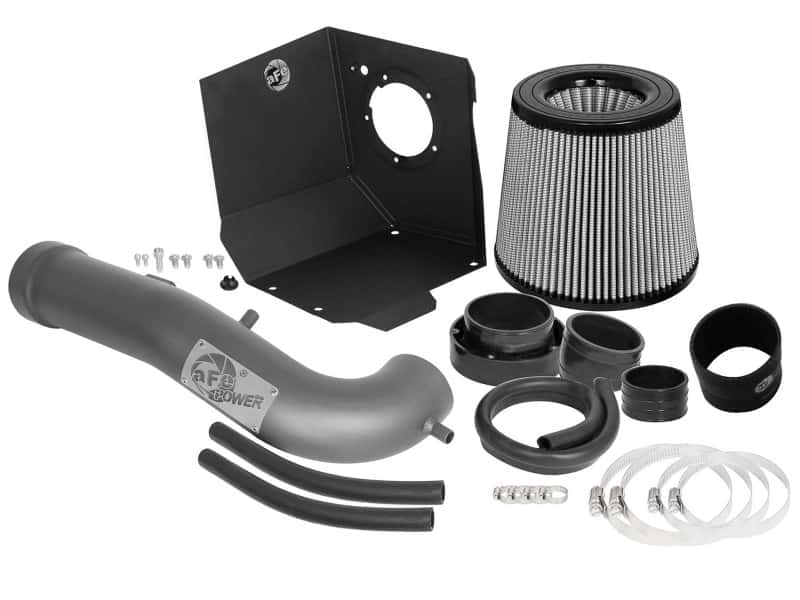 aFe — aFe Magnum FORCE Pro DRY S Stage-2 Intake 14-17 GM Silverado/Sierra 1500 5.3L/6.2L w/ Electric Fan
Magnum FORCE Intake - view 7
