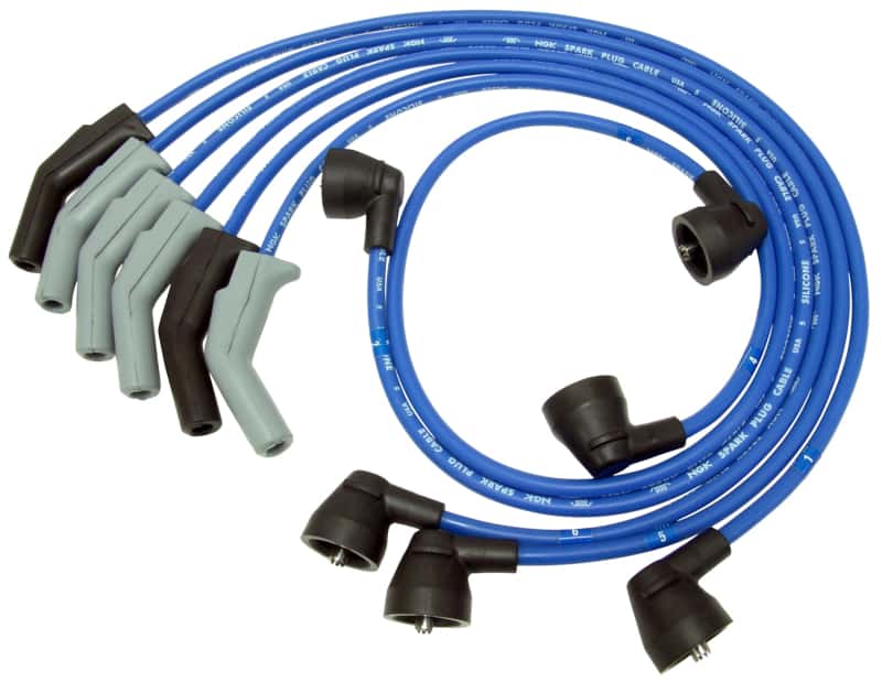 NGK — NGK Ford Thunderbird 1995-1989 Spark Plug Wire Set - view 2
