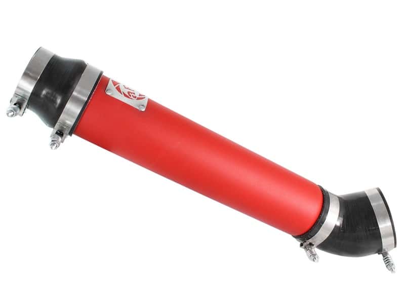 aFe — aFe Bladerunner Intercooler Tube Cold Side 3.5in 94-02 Dodge Trucks 5.9L - Red
Cold Charge Pipe - view 3