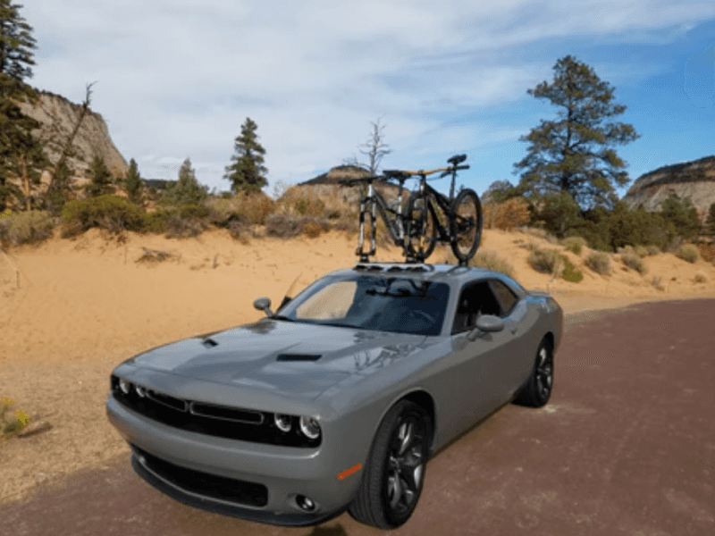 SeaSucker — SeaSucker Mini Bomber 2-Bike Rack (No HUSKE Plugs Included) - view 8
