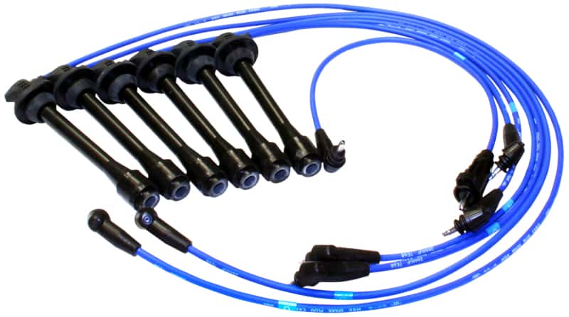 NGK — NGK Lexus LX450 1997-1996 Spark Plug Wire Set - view 2
