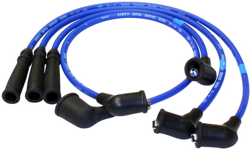 NGK — NGK Subaru Justy 1991-1987 Spark Plug Wire Set - view 2