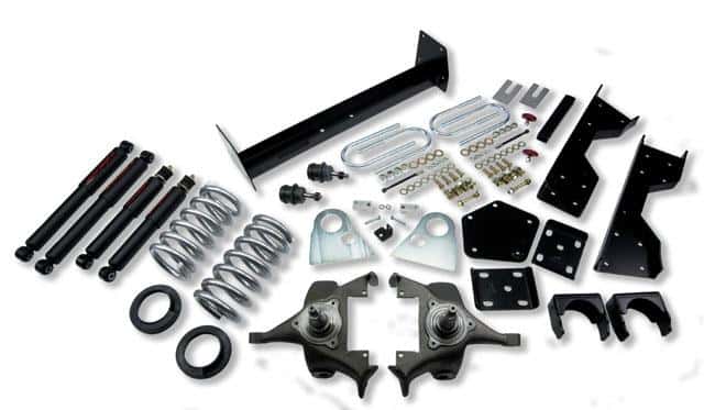 Belltech — Belltech LOWERING KIT WITH ND2 SHOCKS
LOWERING KIT - view 3