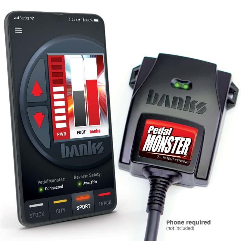 Banks Power — Banks Power Pedal Monster Throttle Sensitivity Booster (Standalone) for Mazda/Scion/Toyota
AccPdlBoostModule
PedalMonster - view 6