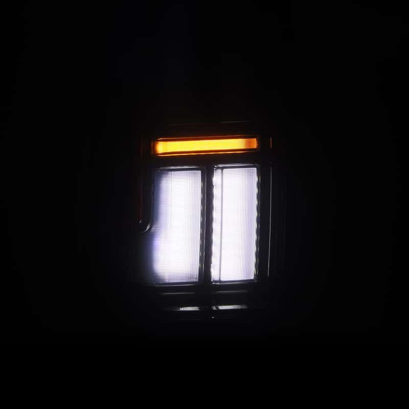 AlphaRex — AlphaRex 05-15 Toyota Tacoma NOVA Prismatic LED Tail Lights - Alpha-Black
Taillight Assembly - view 2