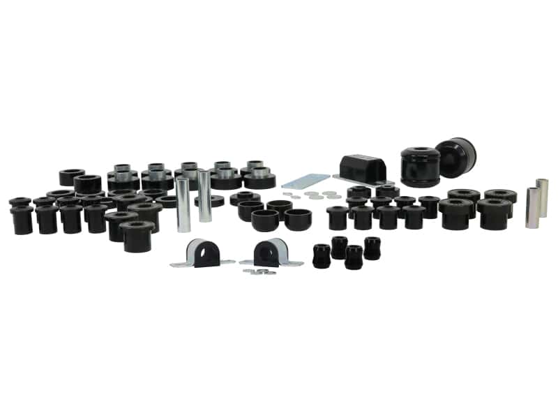 Whiteline — Whiteline 80-86 Jeep CJ5/CJ7 Essential Front and Rear Vehicle Kit
Bushing Kit - view 3