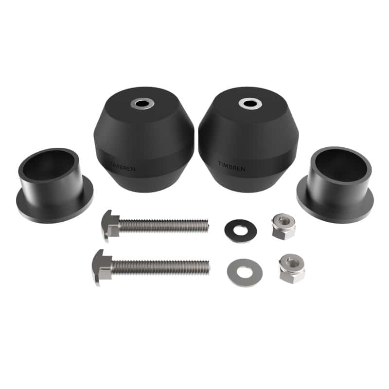 Timbren — Timbren 1975 Chevrolet G30 Front Suspension Enhancement System
Susp Enhancement Sys
SuspRbrHlpSpKt - view 2