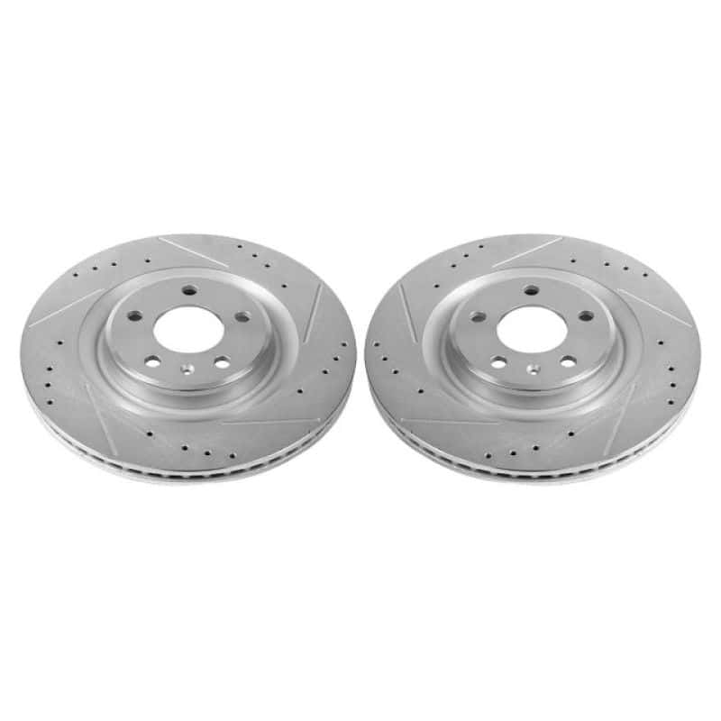 PowerStop — Power Stop 17-19 Audi A4 Rear Evolution Drilled & Slotted Rotors - Pair
PowerStop XPR - view 1