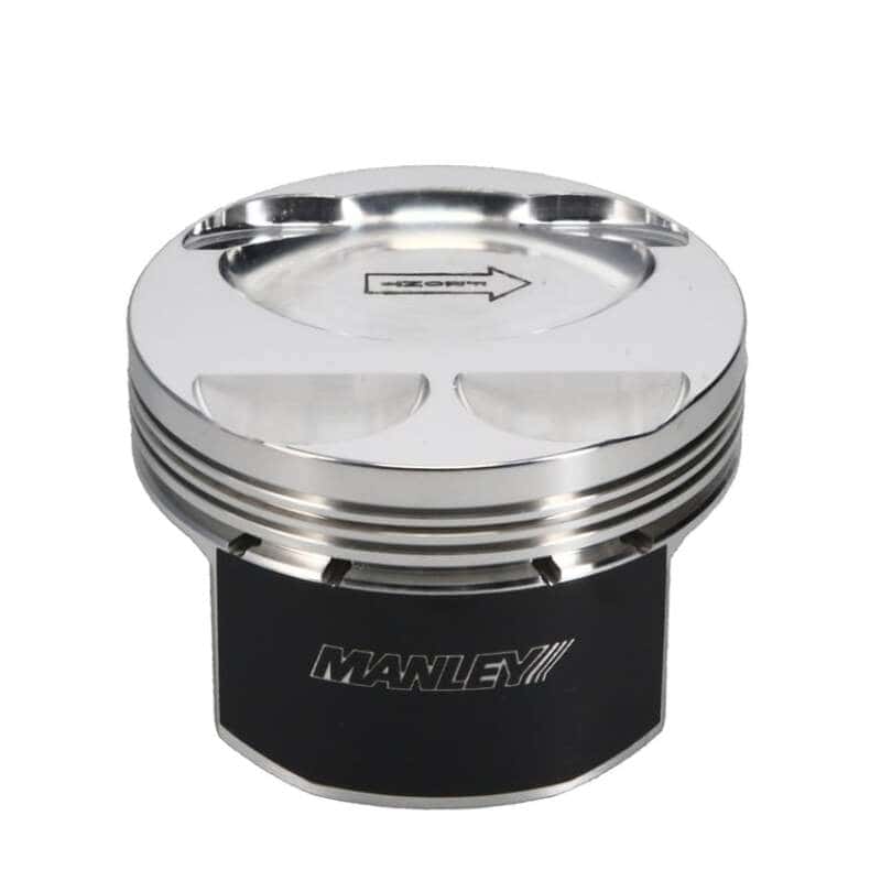 Manley Performance — Manley MazdaSpeed 3 MZR 2.3L 87.75mm Bore -13.3cc Dome 9.5:1 CR  Pistons w/ Rings - Set of 4
Piston Set - view 8